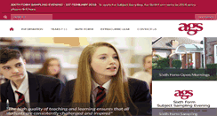 Desktop Screenshot of alcestergs.com