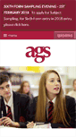 Mobile Screenshot of alcestergs.com